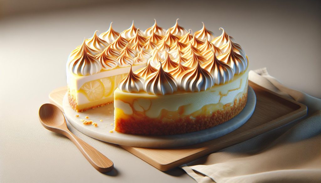 Lemon Meringue Cheesecake Recipe: Zesty Dessert That’s Pure Bliss