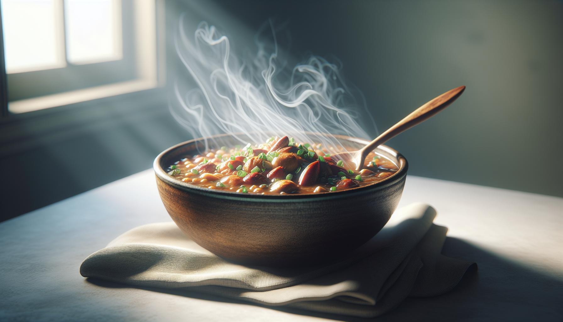 Gumbo Greatness: Soul-Warming Recipe That Captures New Orleans Flavor » TheLivingDiet.net