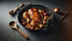 Tuscan Chicken Temptation: One-Pan Recipe for an Italian Getaway at Home