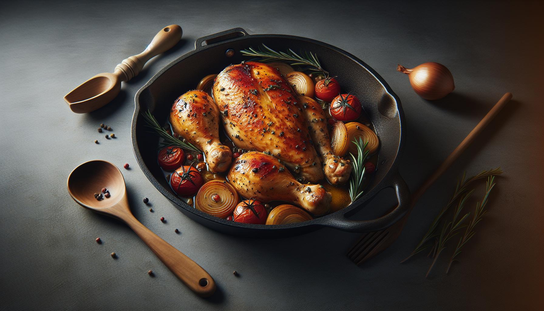 Tuscan Chicken Temptation: One-Pan Recipe For An Italian Getaway At Home » TheLivingDiet.net