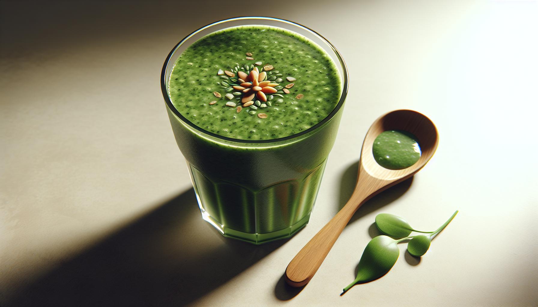 Green Goddess Smoothie: Glow From The Inside Out » TheLivingDiet.net