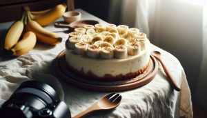 Banana Cheesecake Bliss: No-Bake Recipe That’ll Make You Go Bananas