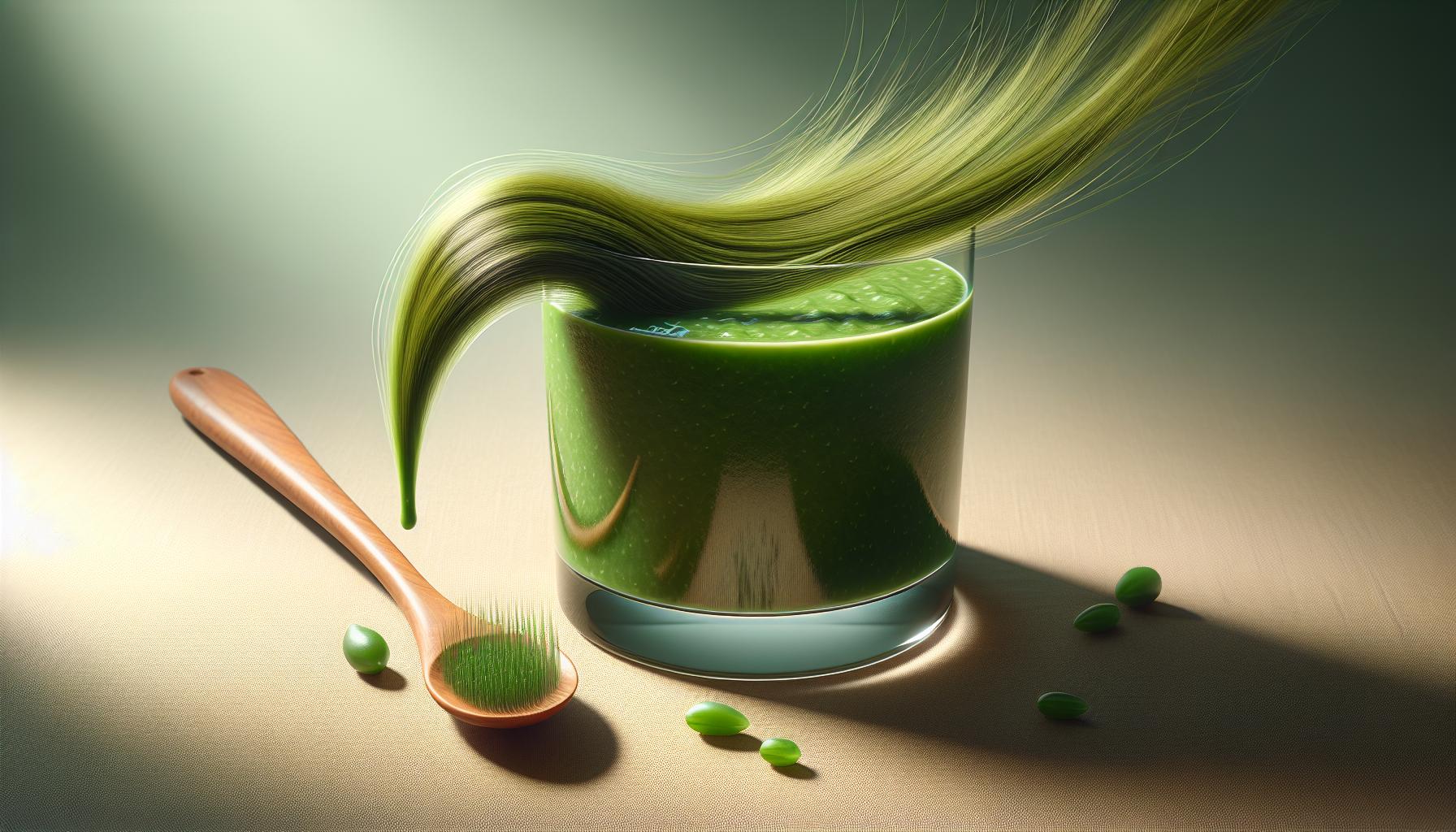 Hair Growth Smoothie: Drink Your Way To Luscious Locks With This Recipe » TheLivingDiet.net