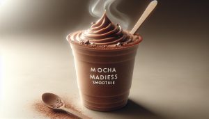Mocha Madness Smoothie: Tropical Smoothie’s Coffee Lover’s Dream