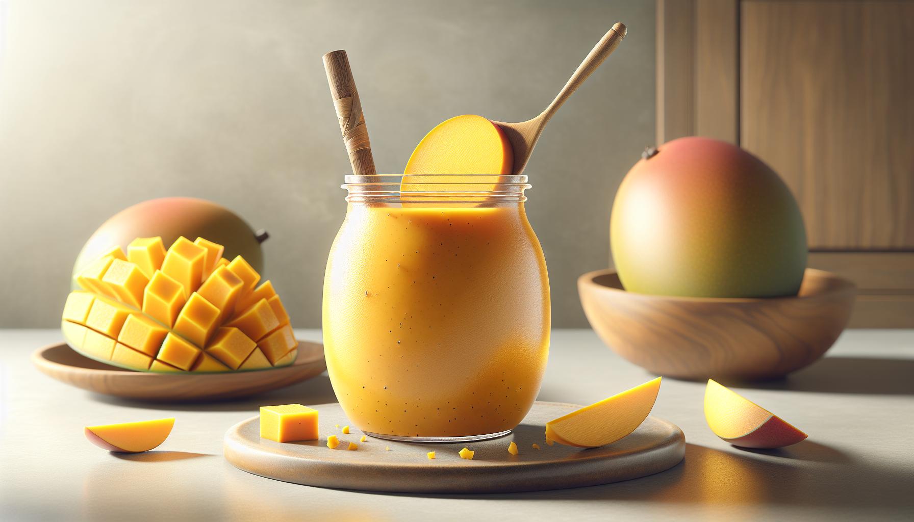 Mighty Mango Smoothie: Unleash the Tropical Beast Within