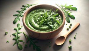 Arugula Smoothie Surprise: Peppery Greens Meet Sweet Fruit