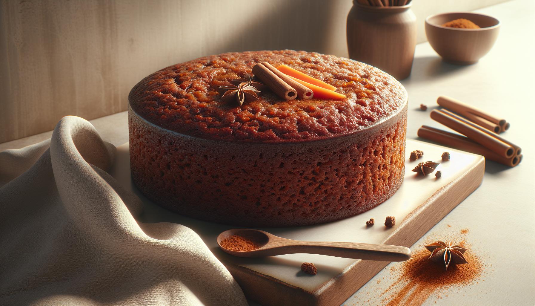 Carrot Cake Craze: Moist, Spiced Recipe That'll Become Your Go-To » TheLivingDiet.net