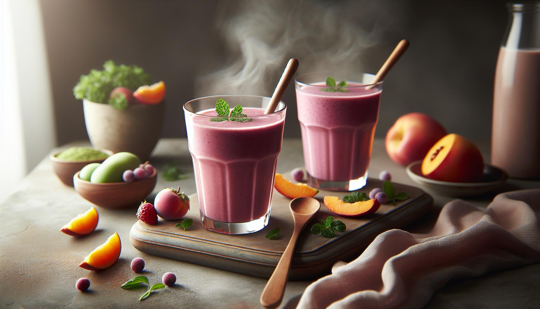Postpartum Smoothies: Nourish Your Body After Baby With These Healing Blends » TheLivingDiet.net