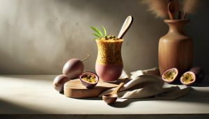 Passion Fruit Smoothie: Tropical Tartness in Every Sip