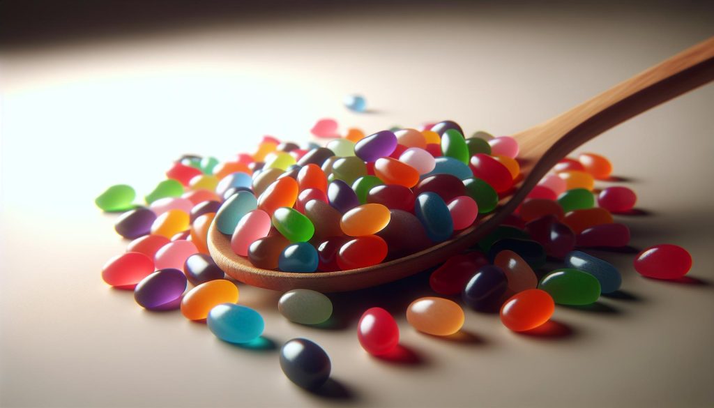 Jelly Bean Grammar: Settle the One Word vs. Two Debate Once and For All