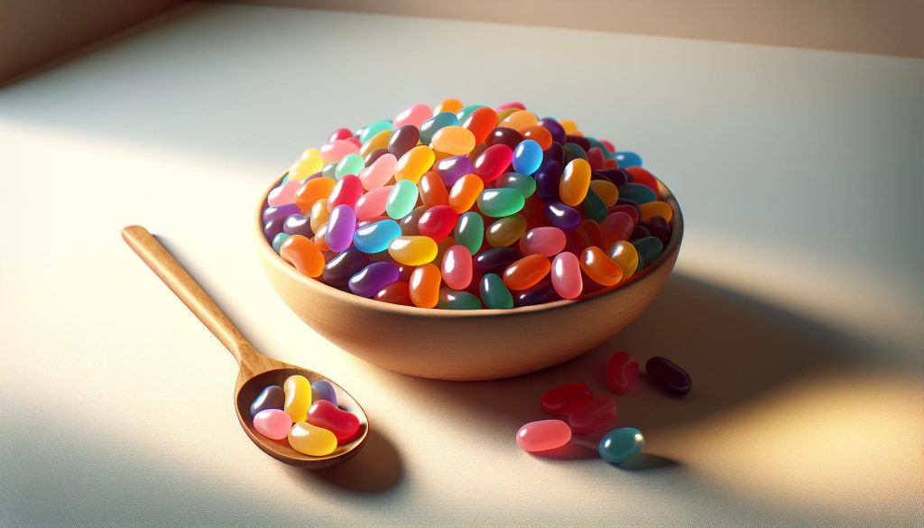 How Much Does a Jelly Bean Weigh? The Surprising Answer in Pounds!
