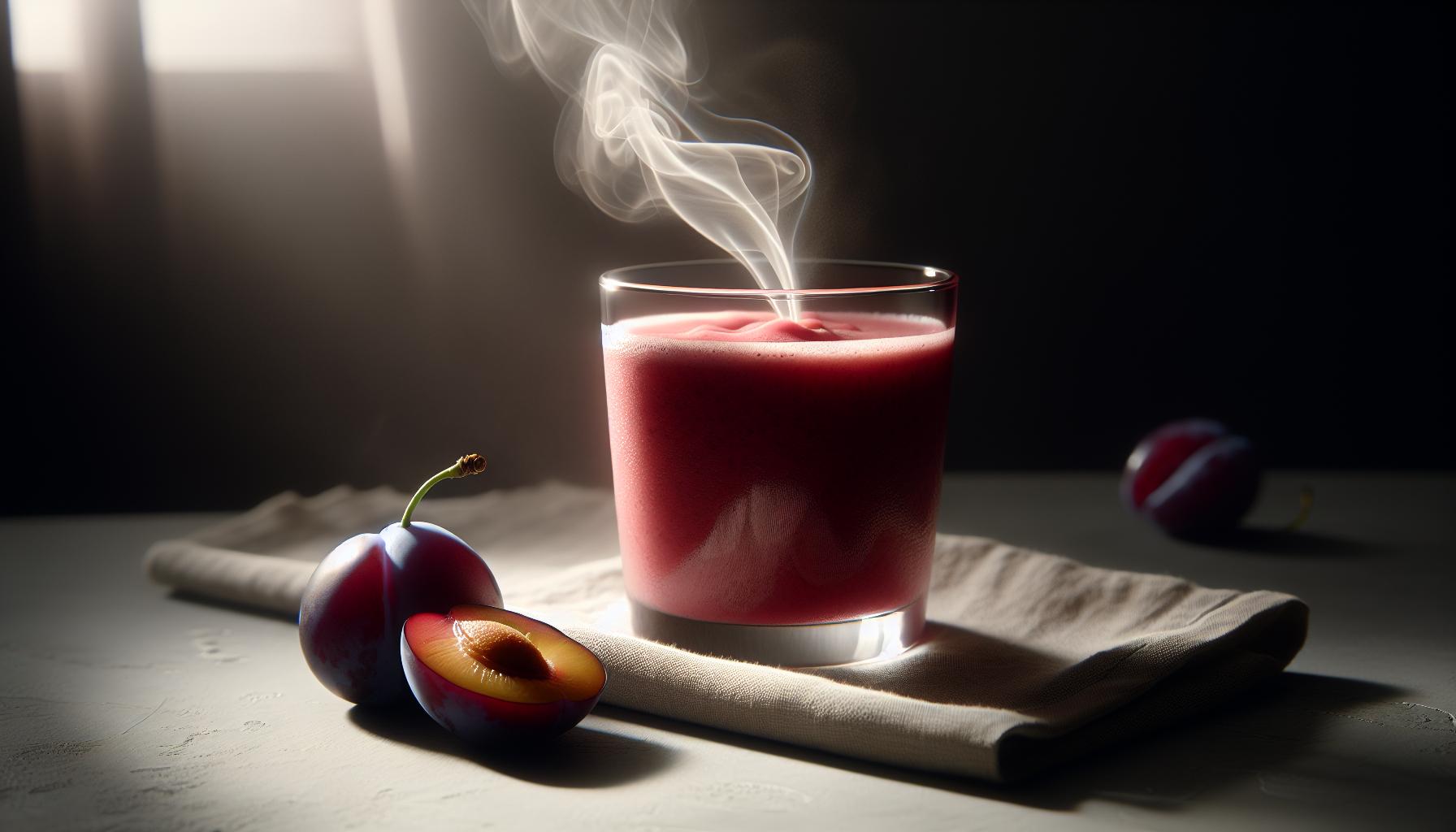 Plum Smoothie Recipe: Summer's Most Underrated Fruit Shines » TheLivingDiet.net