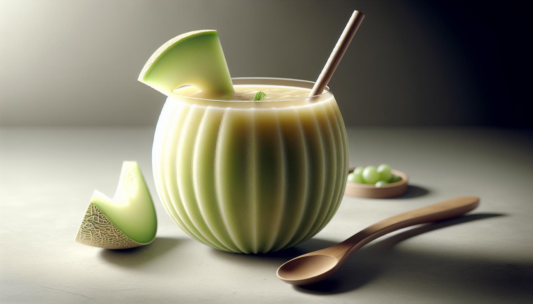 Honeydew Melon Smoothie: Summer's Forgotten Fruit Shines » TheLivingDiet.net