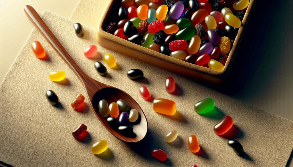 Jelly Bean Weight in Grams: The Surprising Answer Revealed