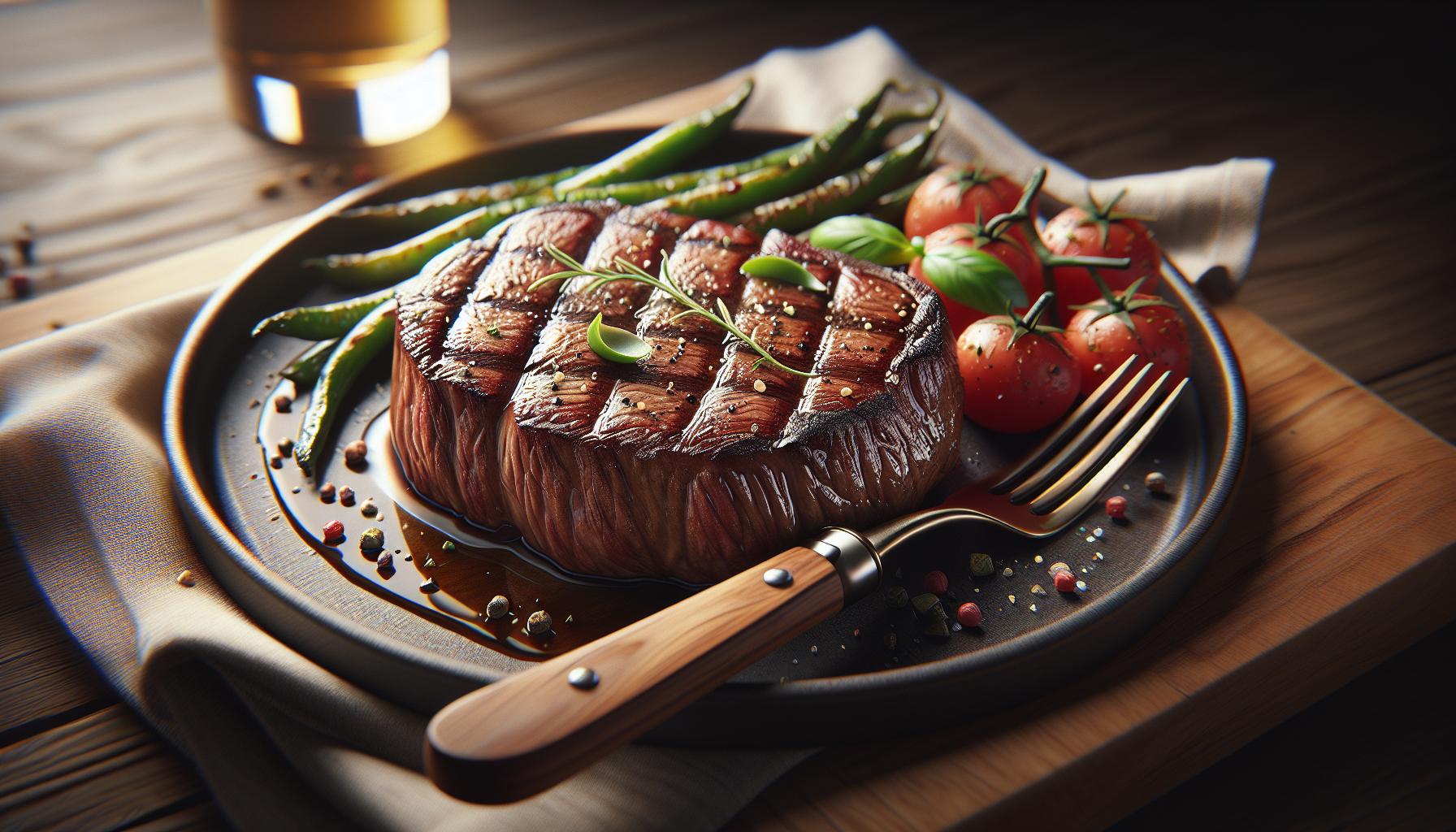 Steak Diane Delight: Classic Recipe Revived For Modern Palates » TheLivingDiet.net