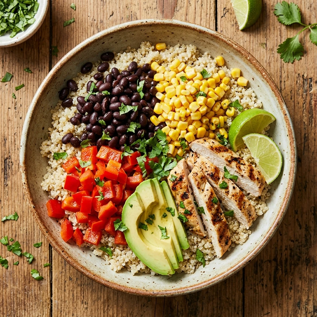 20 Satiating High-Protein High-Fiber Meals for Sustained Energy 1 high protein high fiber meals recipes and meal ideas (AI Generated Image)